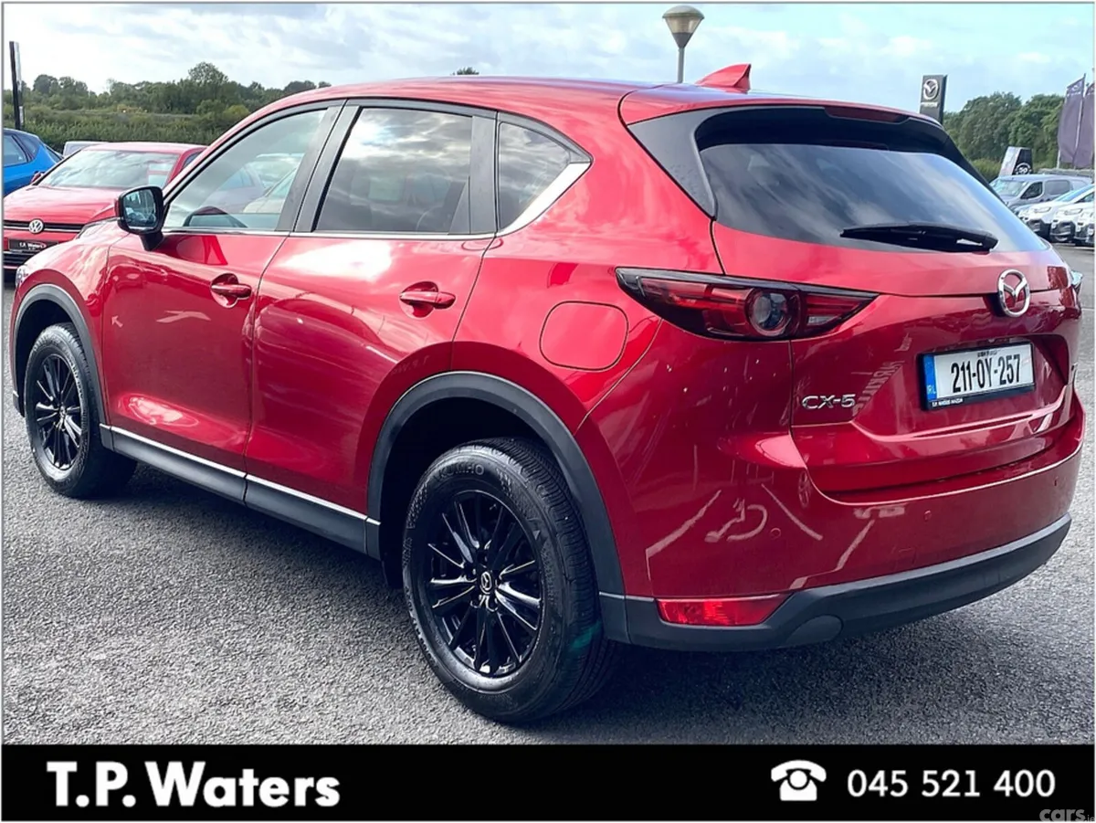 Mazda CX-5 MPV, Diesel, 2021, Red