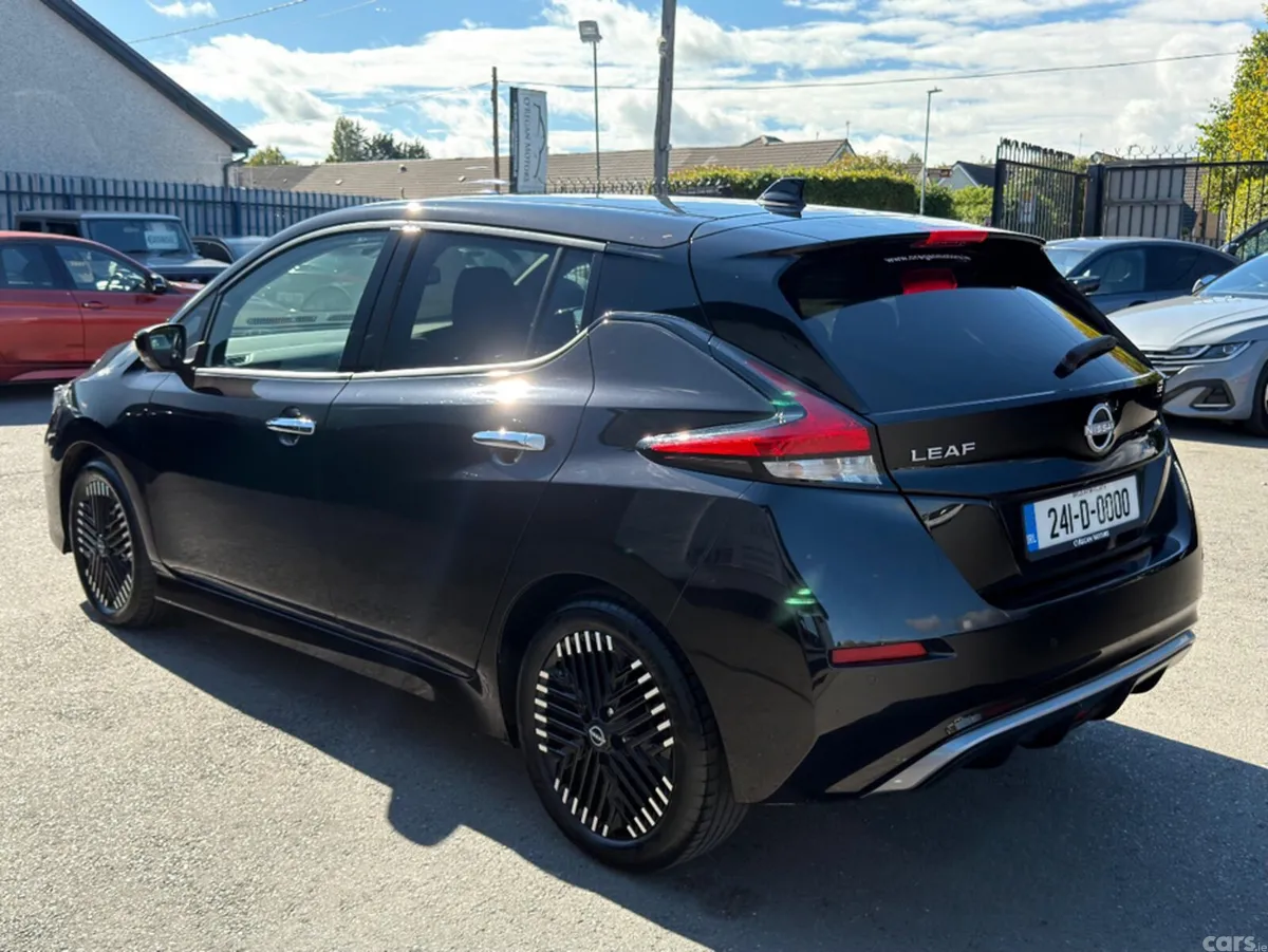 Nissan Leaf Hatchback, Electric, 2024, Black