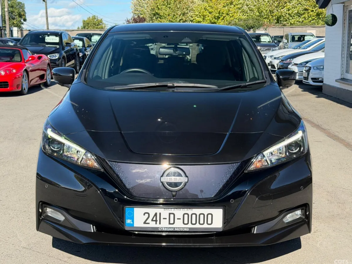 Nissan Leaf Hatchback, Electric, 2024, Black