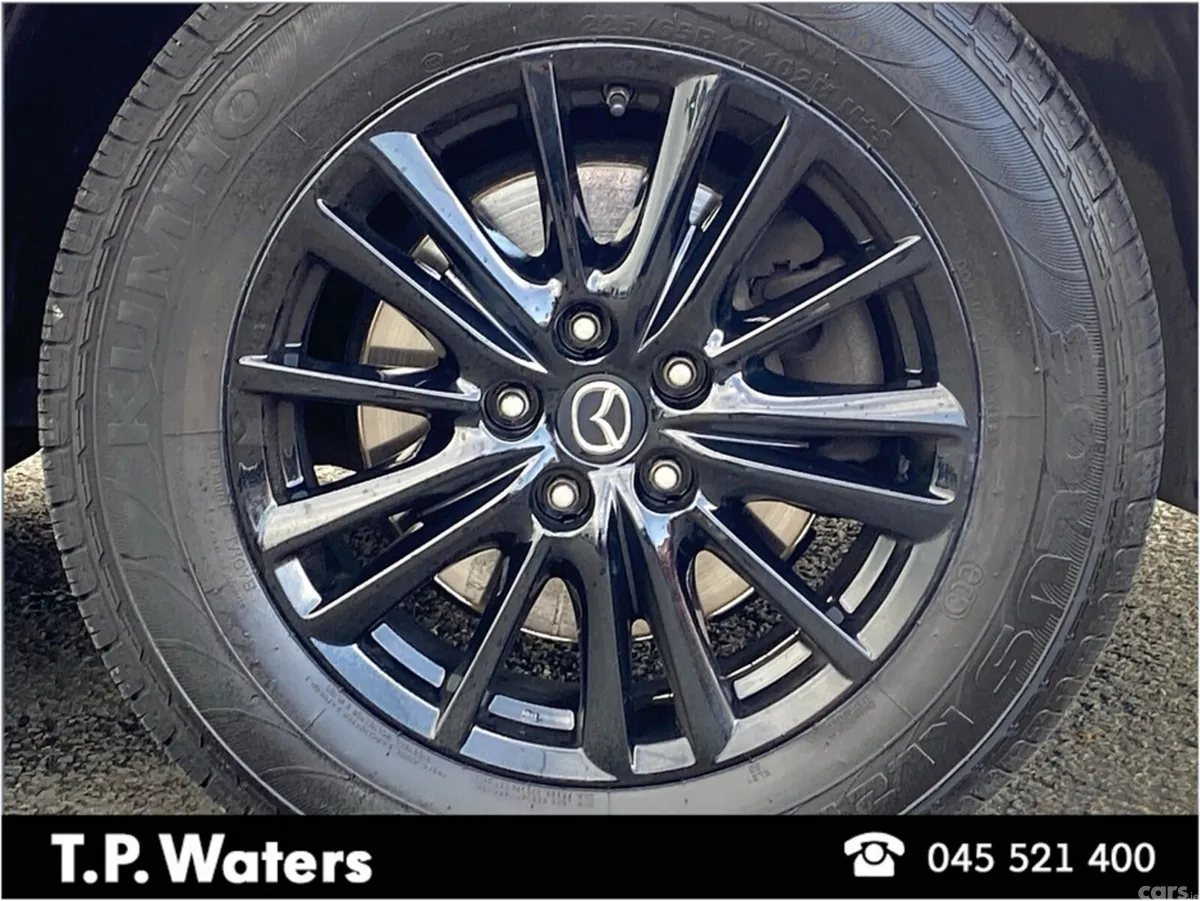 Mazda CX-5 MPV, Diesel, 2021, Red