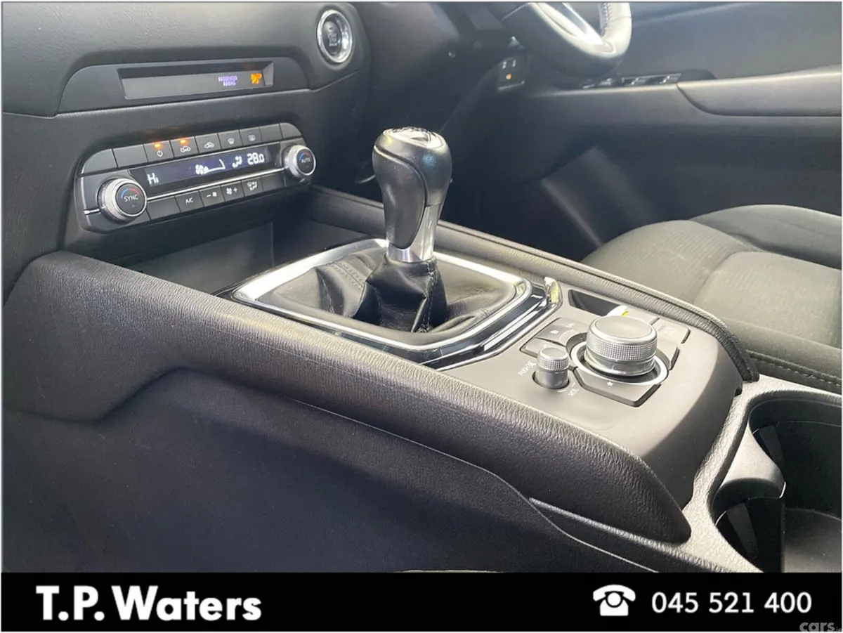 Mazda CX-5 MPV, Diesel, 2021, Red
