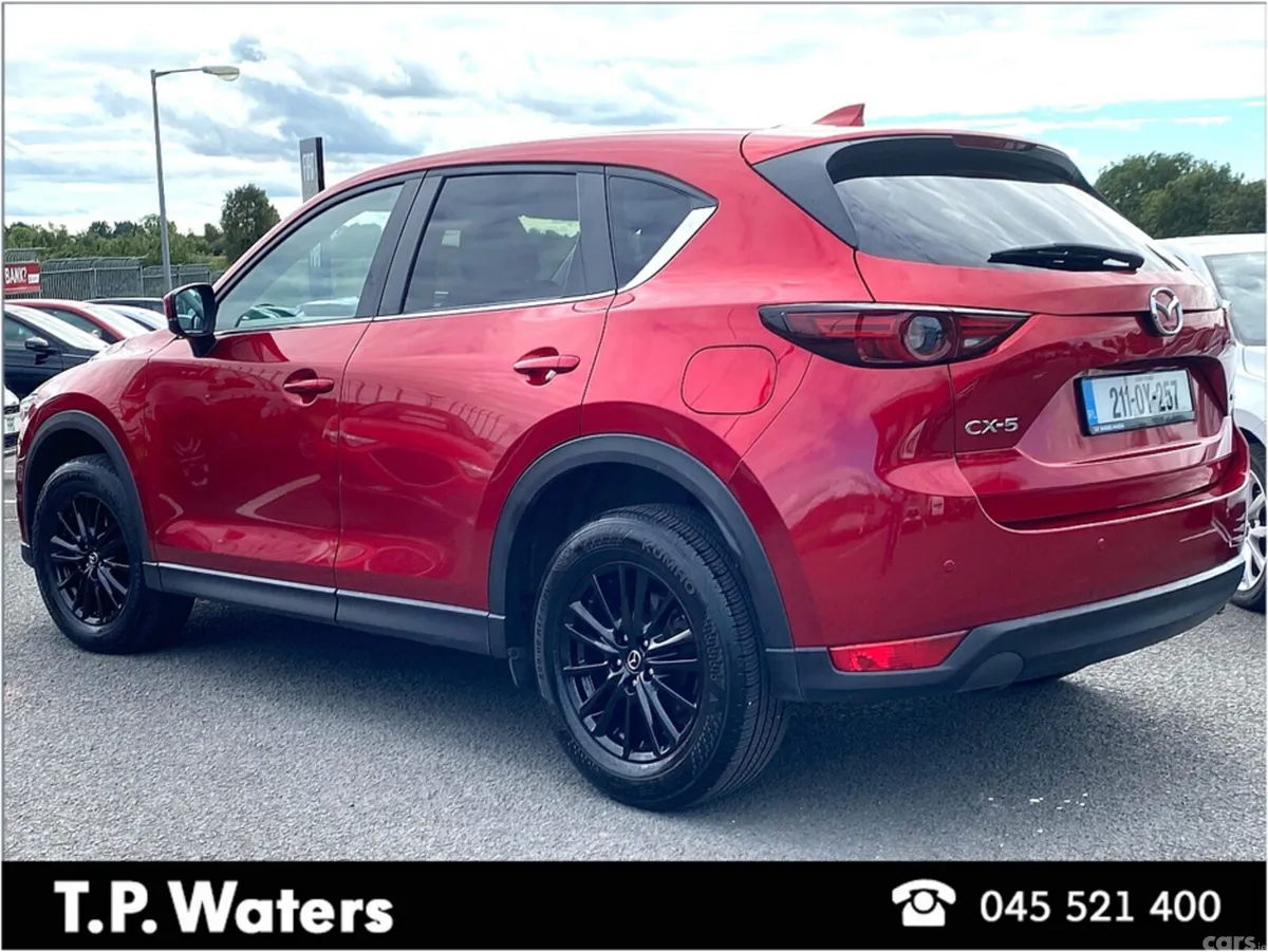 Mazda CX-5 MPV, Diesel, 2021, Red