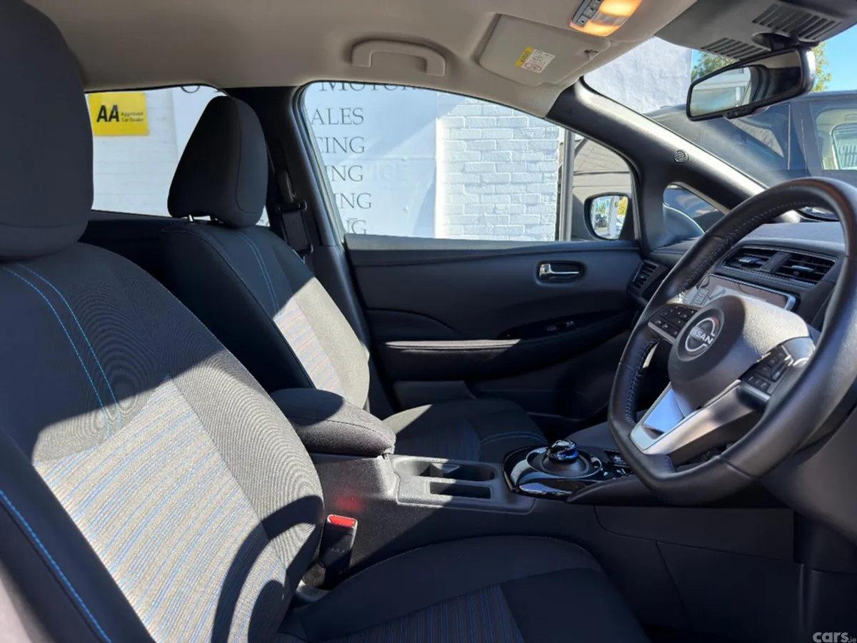 Nissan Leaf Hatchback, Electric, 2024, Black