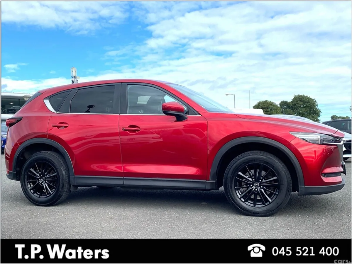 Mazda CX-5 MPV, Diesel, 2021, Red