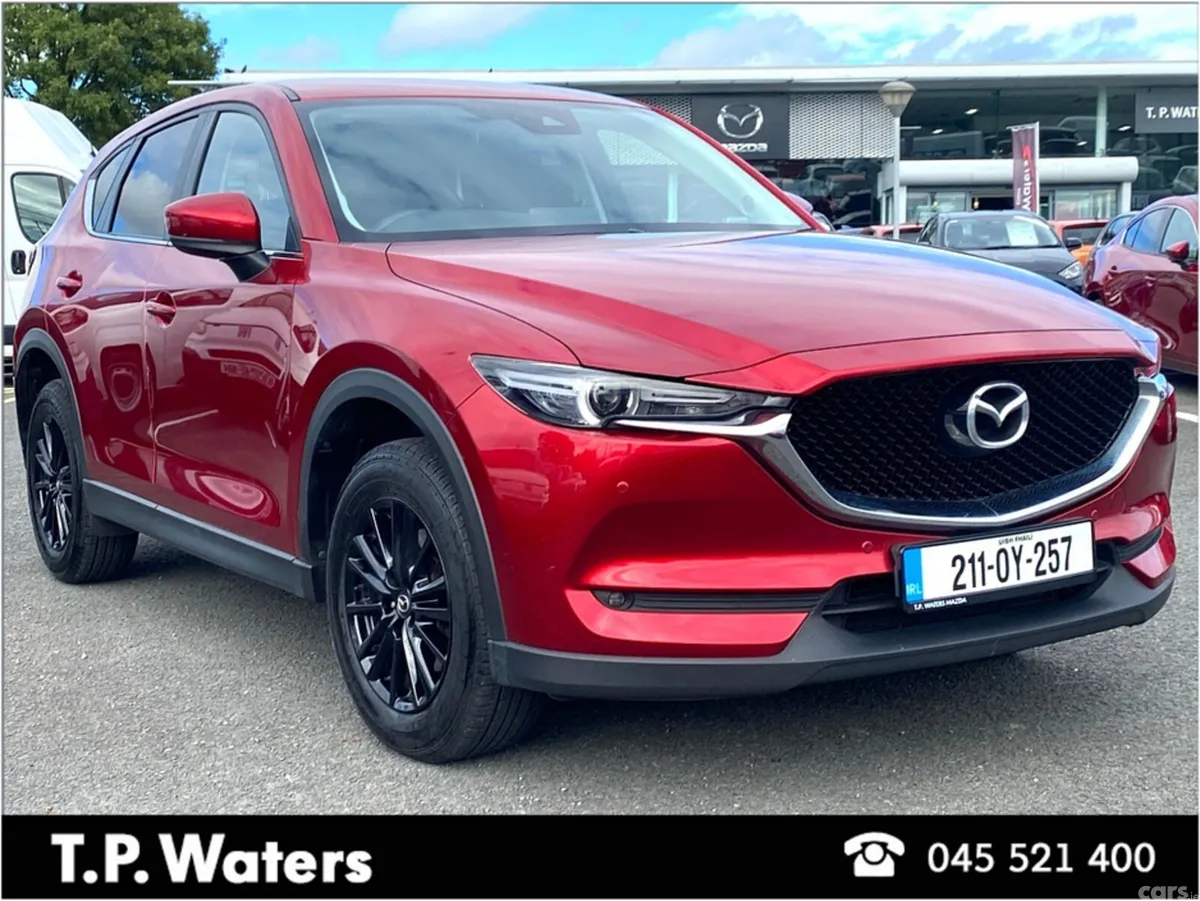 Mazda CX-5 MPV, Diesel, 2021, Red