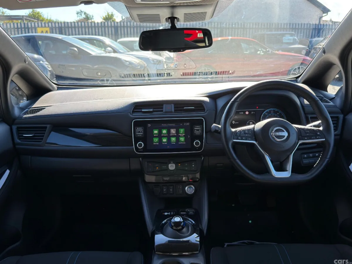 Nissan Leaf Hatchback, Electric, 2024, Black
