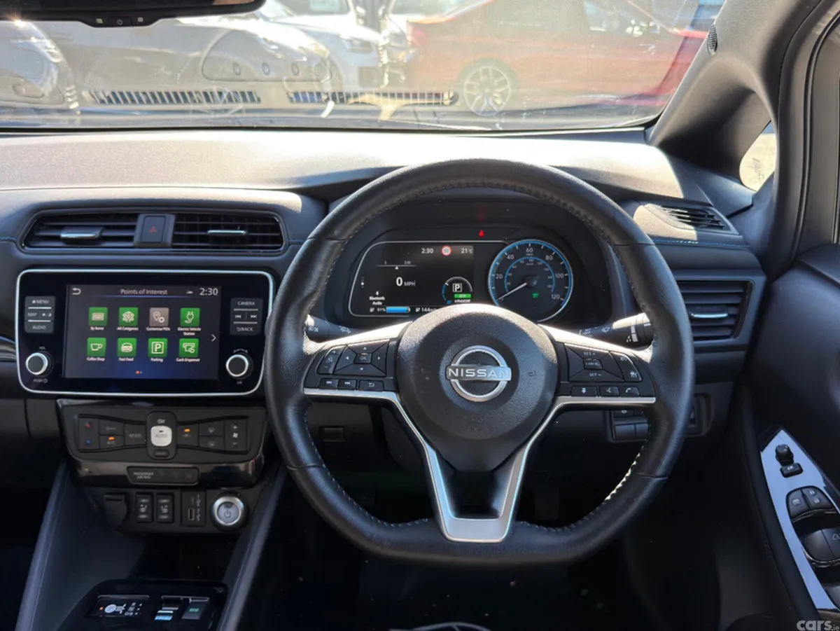 Nissan Leaf Hatchback, Electric, 2024, Black