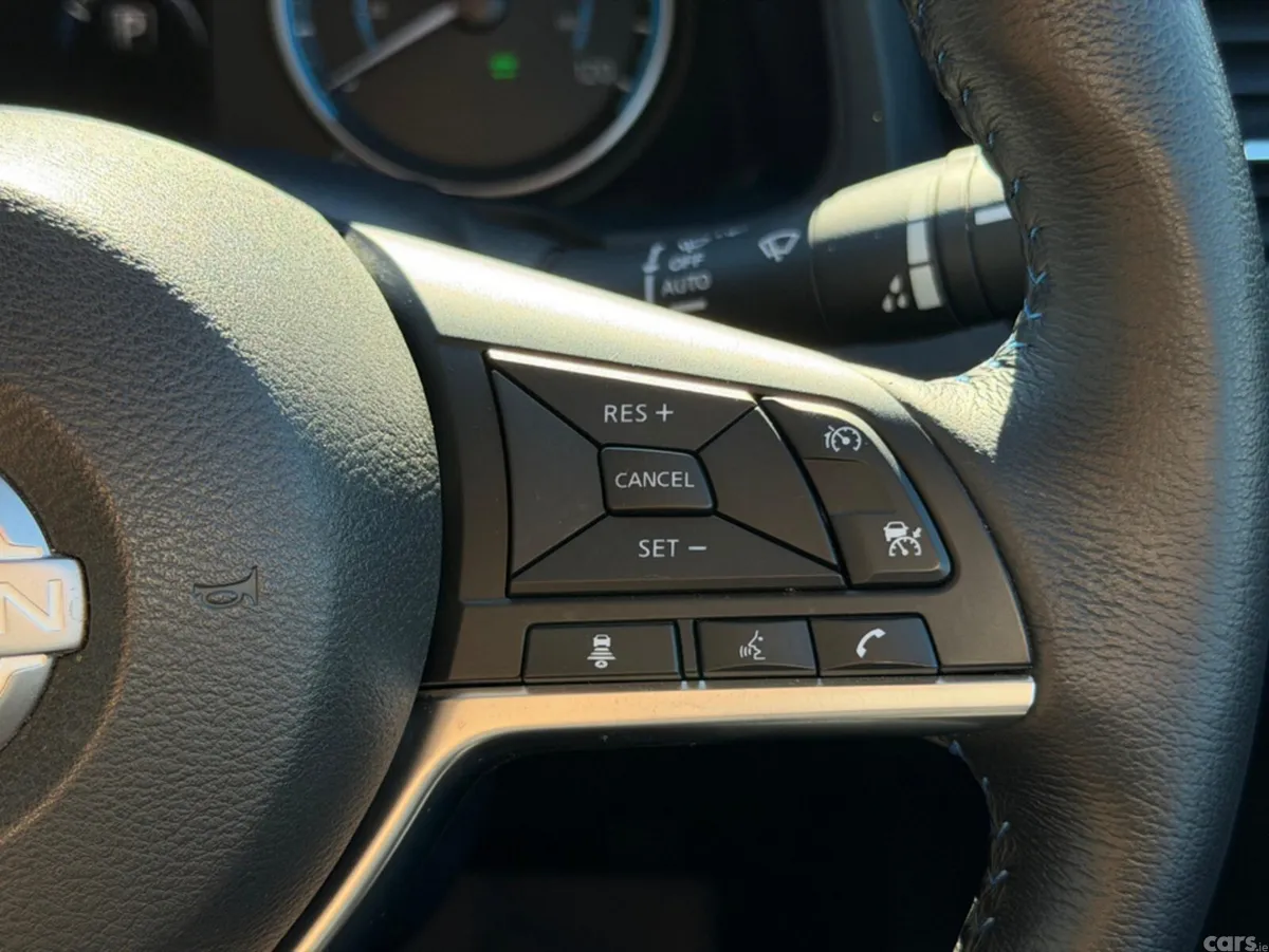 Nissan Leaf Hatchback, Electric, 2024, Black