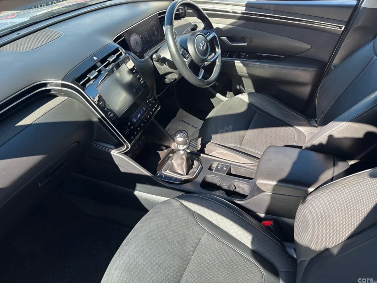 Hyundai Tucson MPV, Diesel, 2022, Grey