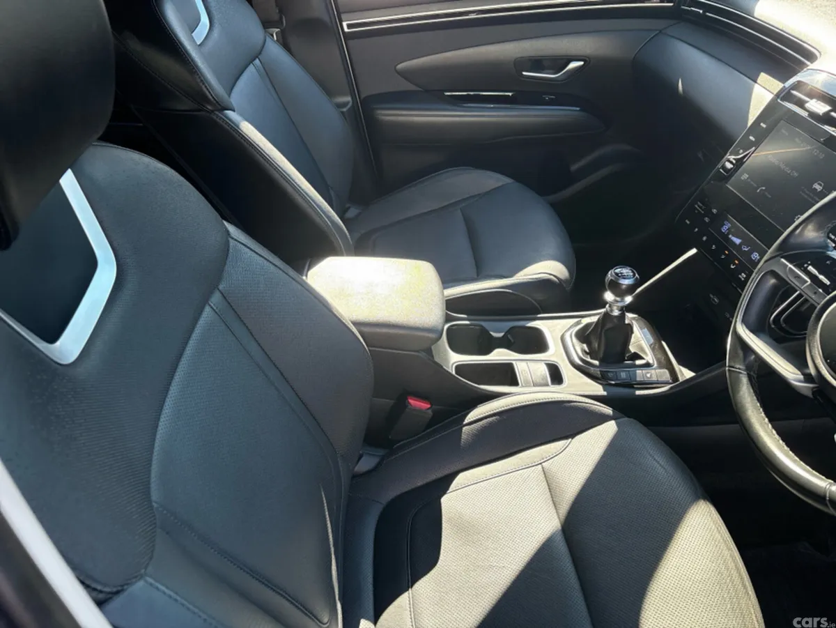 Hyundai Tucson MPV, Diesel, 2022, Grey