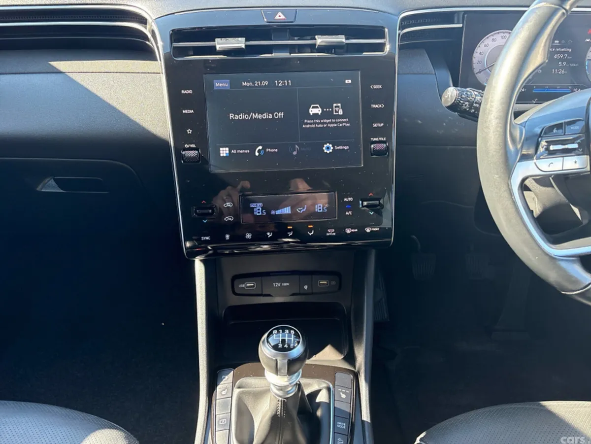 Hyundai Tucson MPV, Diesel, 2022, Grey