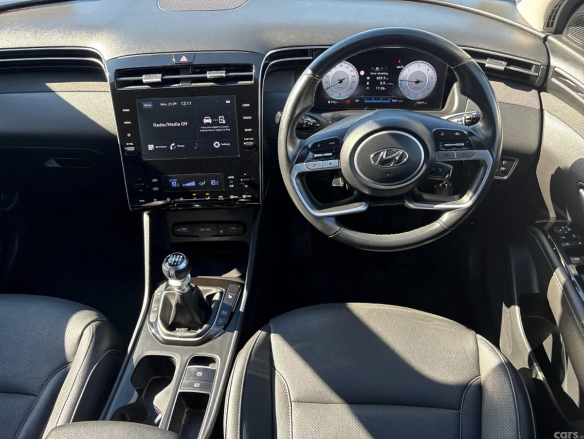 Hyundai Tucson MPV, Diesel, 2022, Grey