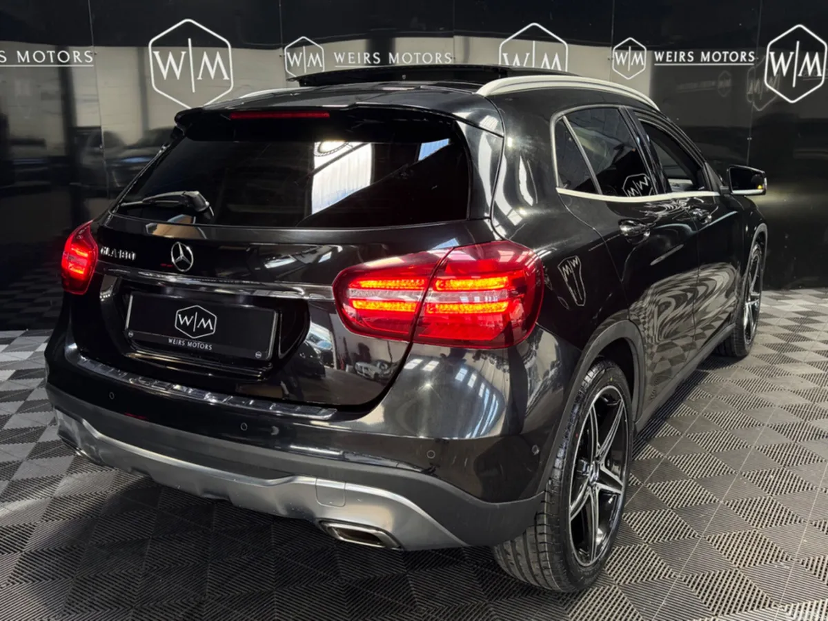Mercedes-Benz GLA MPV, Petrol, 2017, Black