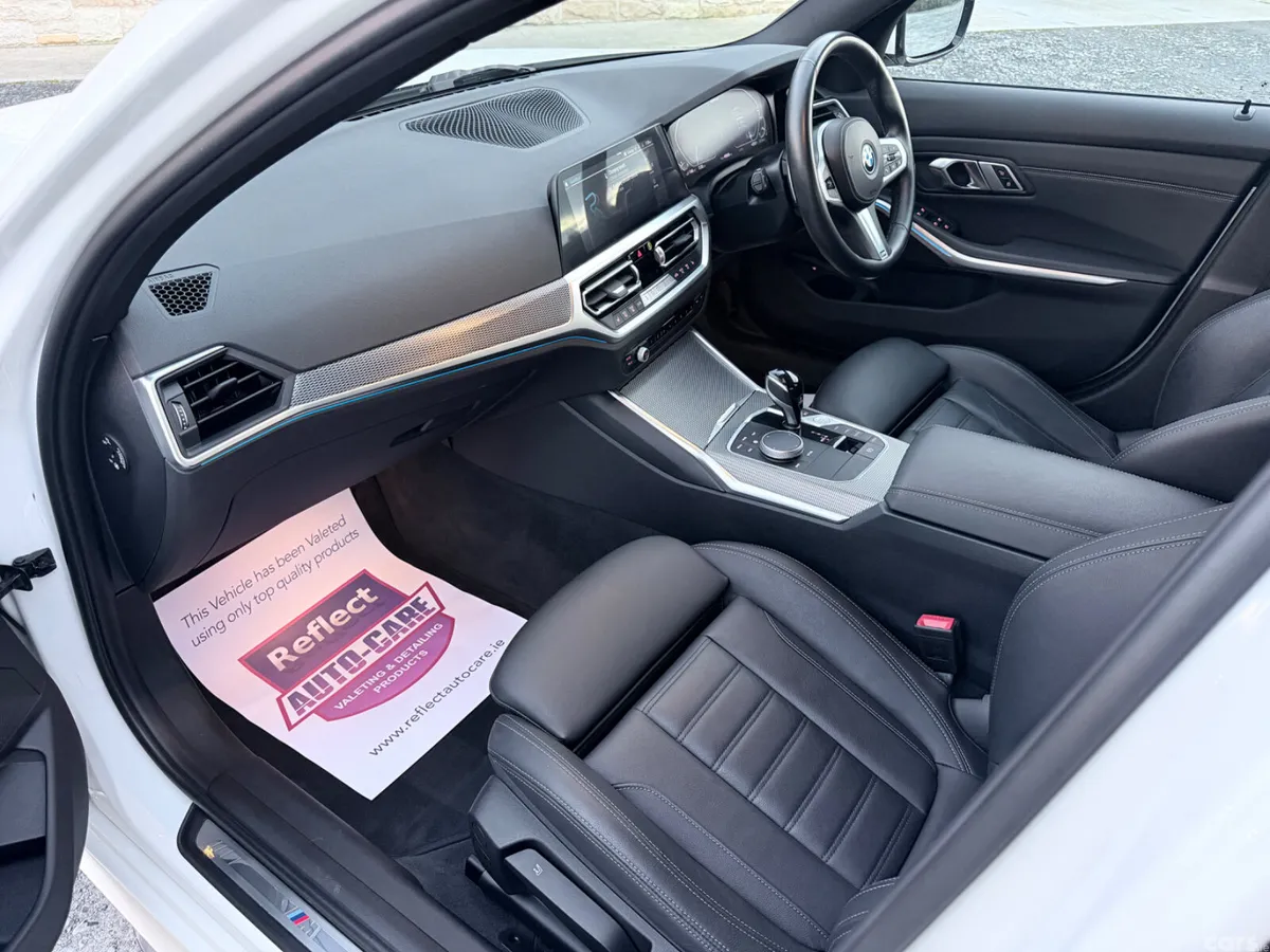 BMW 3-Series Saloon, Petrol Plug-in Hybrid, 2022, White