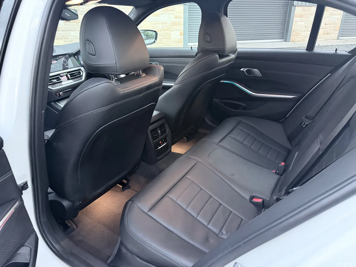 BMW 3-Series Saloon, Petrol Plug-in Hybrid, 2022, White