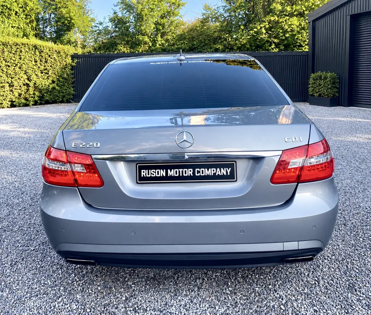Mercedes-Benz E-Class Saloon, Diesel, 2013, Silver