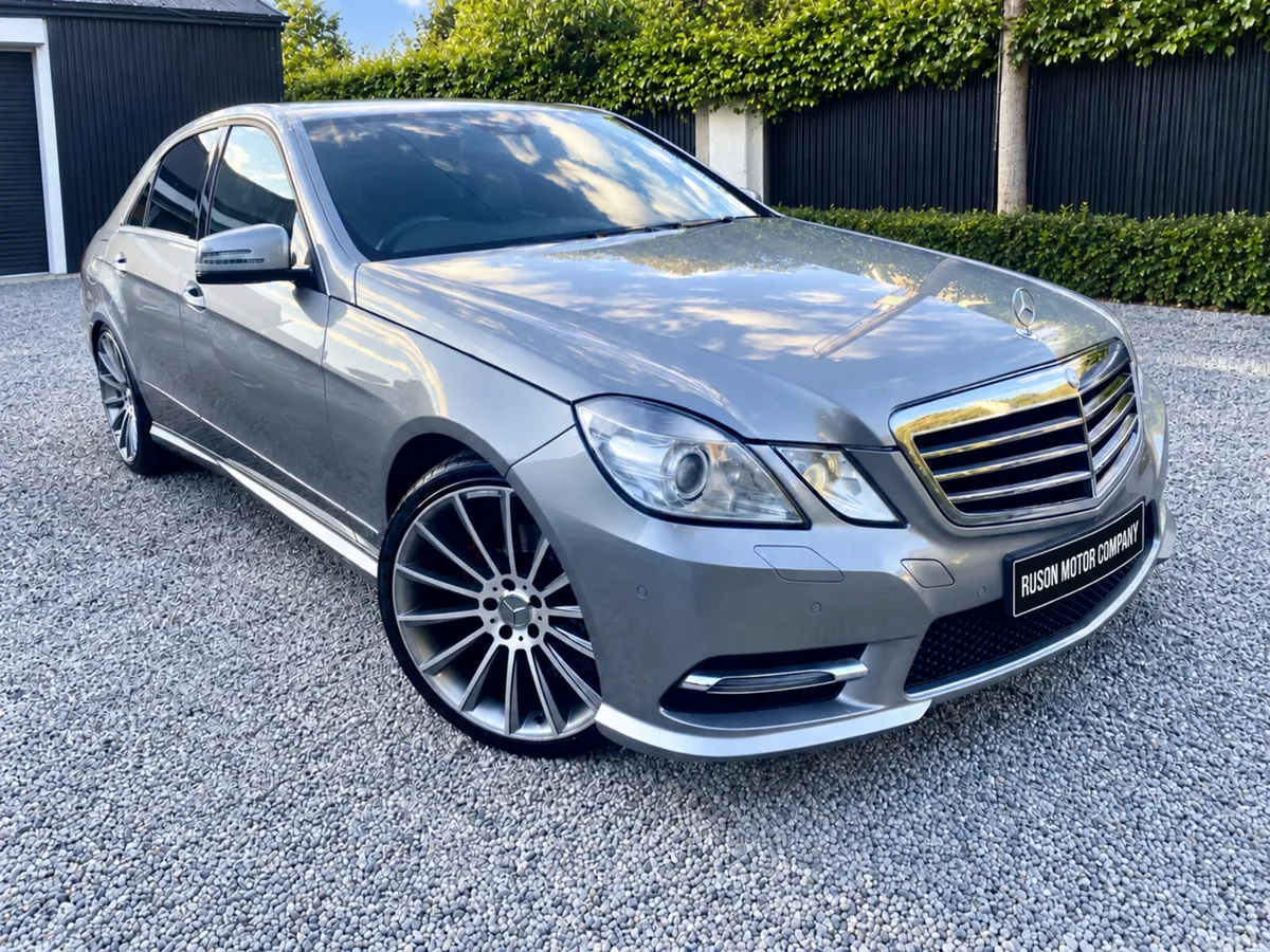 Mercedes-Benz E-Class Saloon, Diesel, 2013, Silver