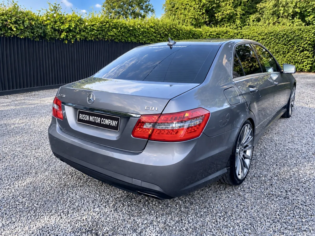 Mercedes-Benz E-Class Saloon, Diesel, 2013, Silver