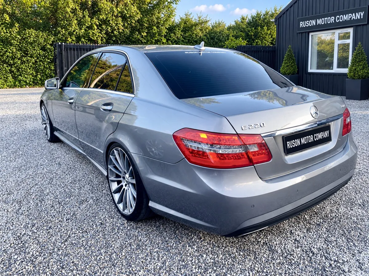 Mercedes-Benz E-Class Saloon, Diesel, 2013, Silver