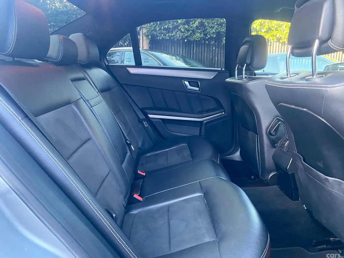 Mercedes-Benz E-Class Saloon, Diesel, 2013, Silver