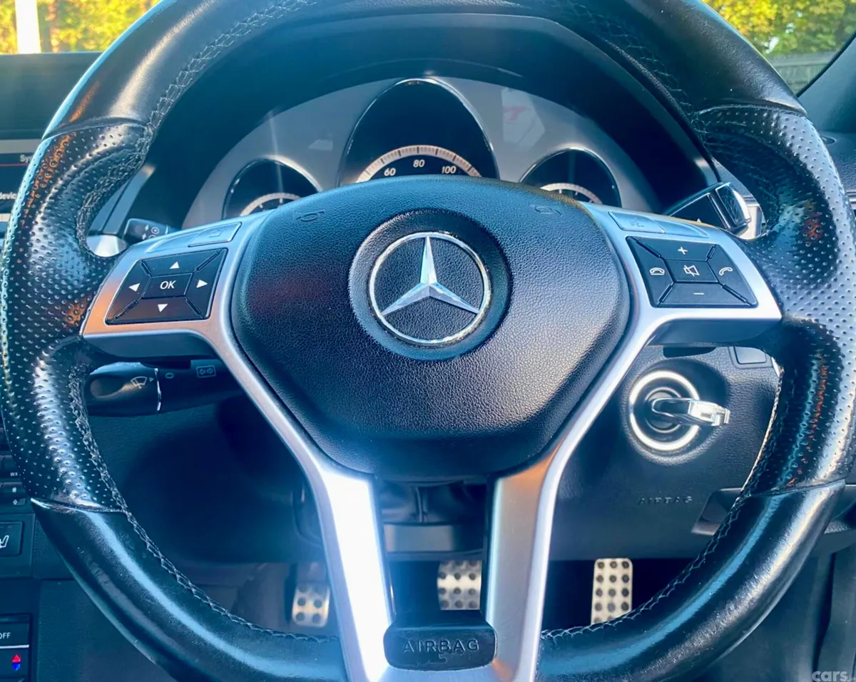 Mercedes-Benz E-Class Saloon, Diesel, 2013, Silver