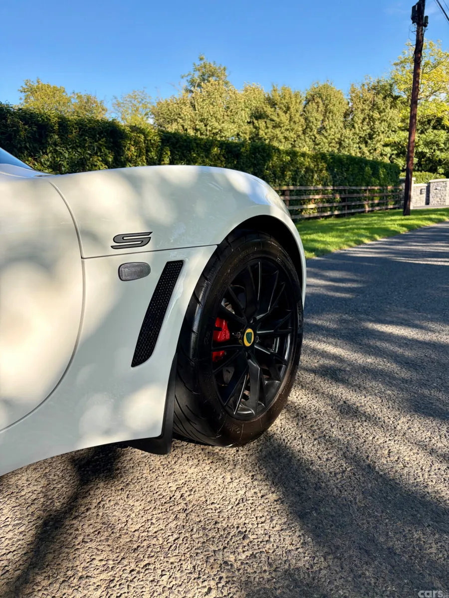 Lotus Exige Coupe, Petrol, 2008, White