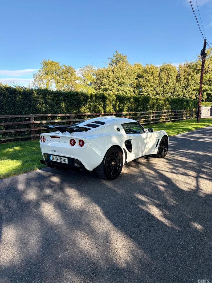 Lotus Exige Coupe, Petrol, 2008, White