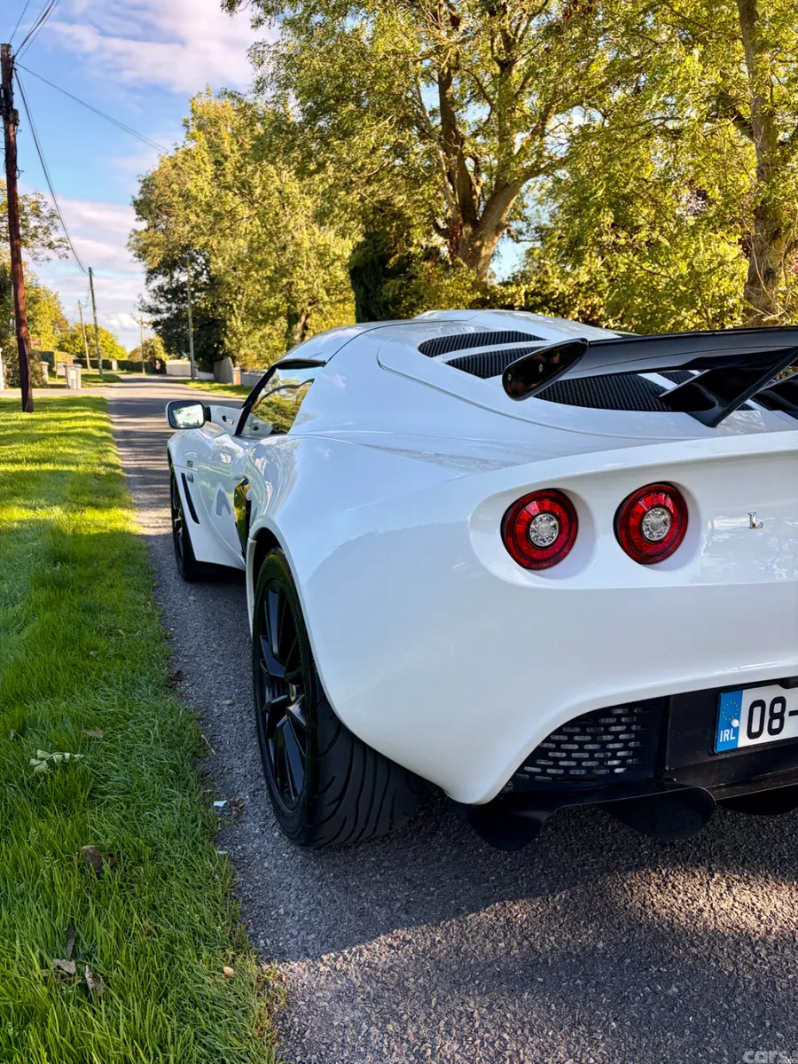 Lotus Exige Coupe, Petrol, 2008, White