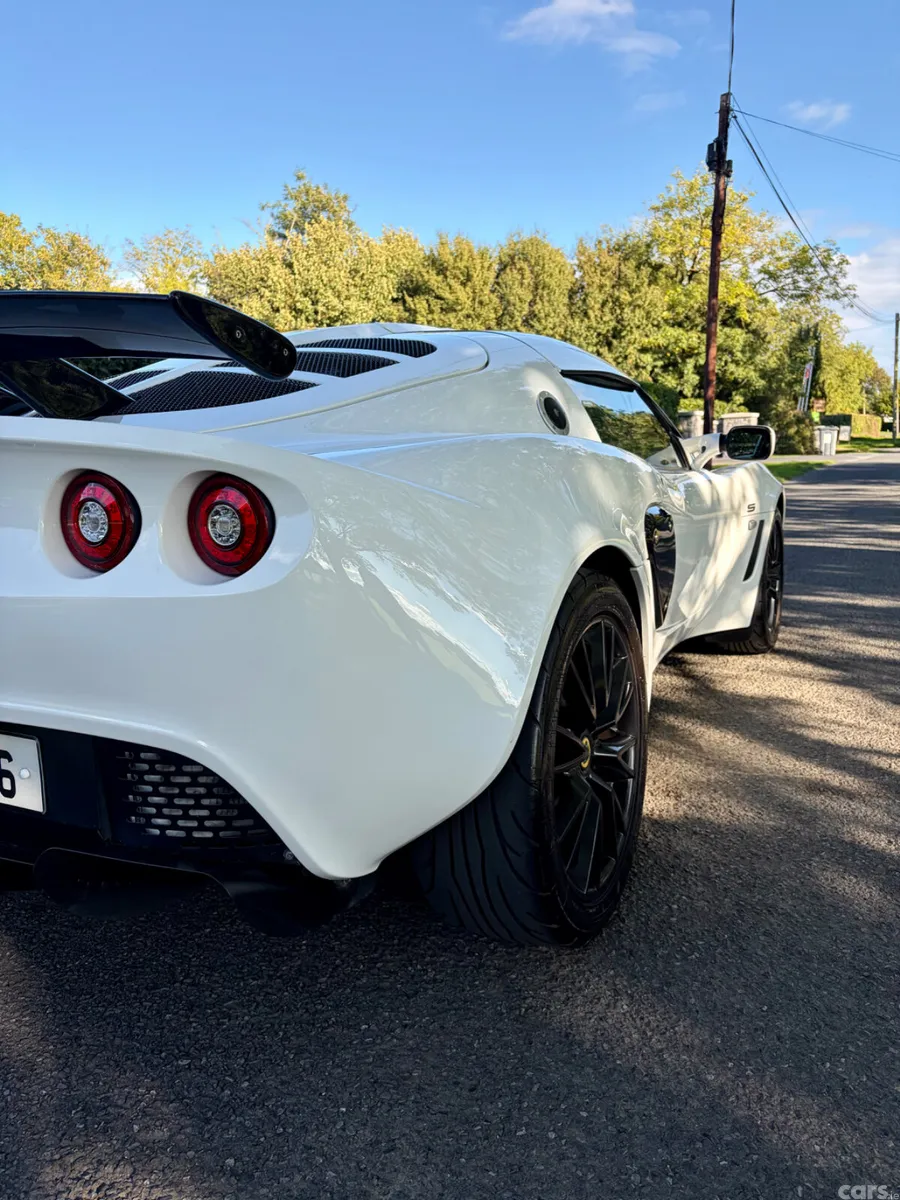Lotus Exige Coupe, Petrol, 2008, White