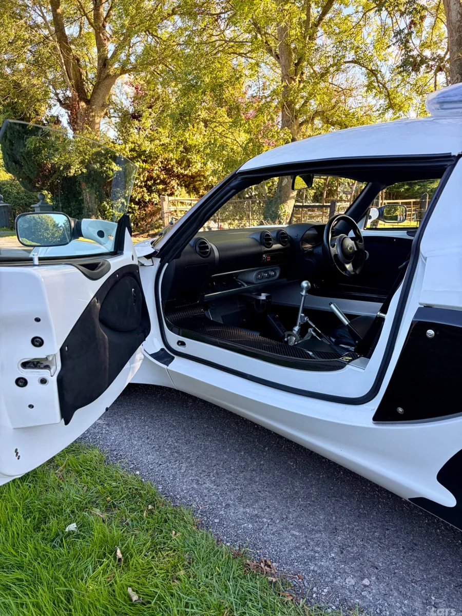 Lotus Exige Coupe, Petrol, 2008, White