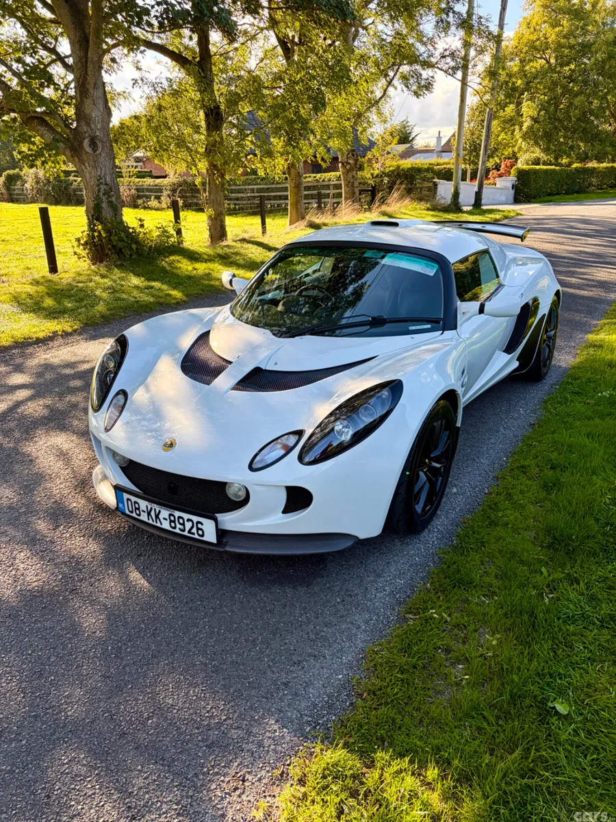 Lotus Exige Coupe, Petrol, 2008, White