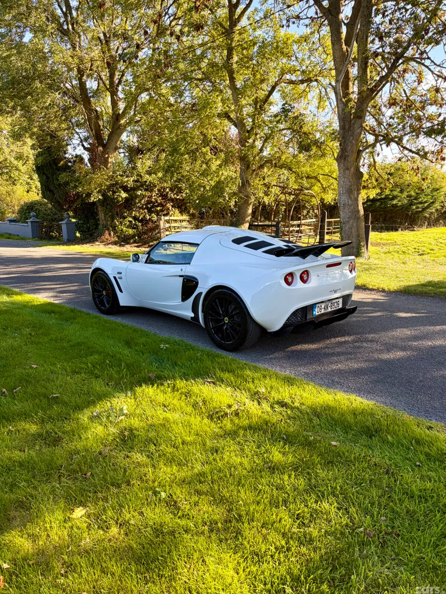 Lotus Exige Coupe, Petrol, 2008, White