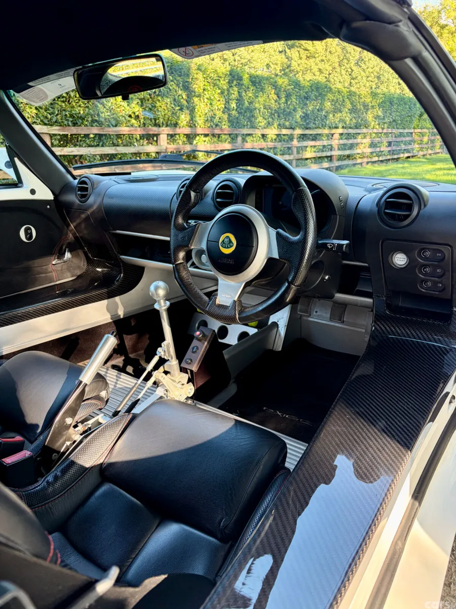 Lotus Exige Coupe, Petrol, 2008, White