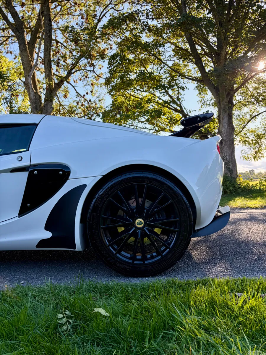 Lotus Exige Coupe, Petrol, 2008, White