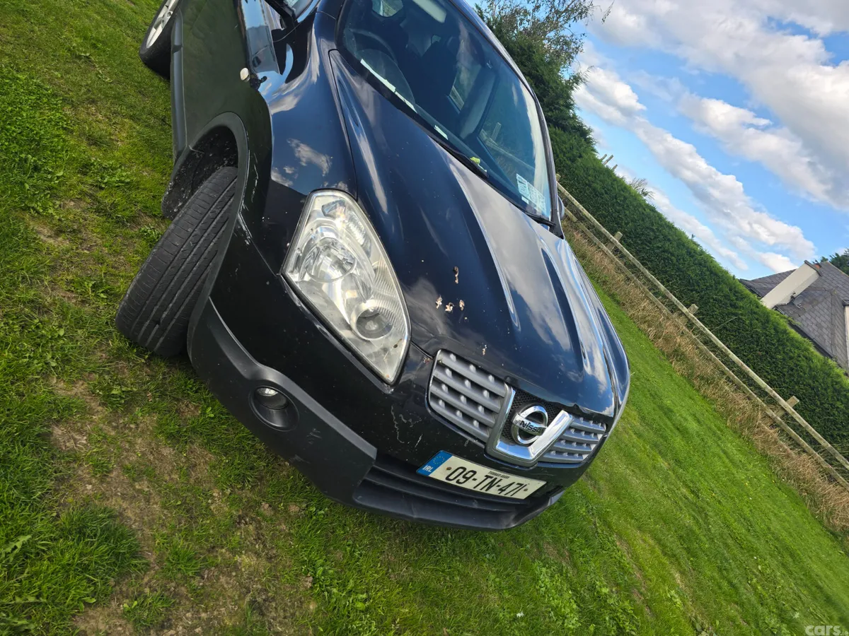 Nissan Qashqai Hatchback, Diesel, 2009, Black