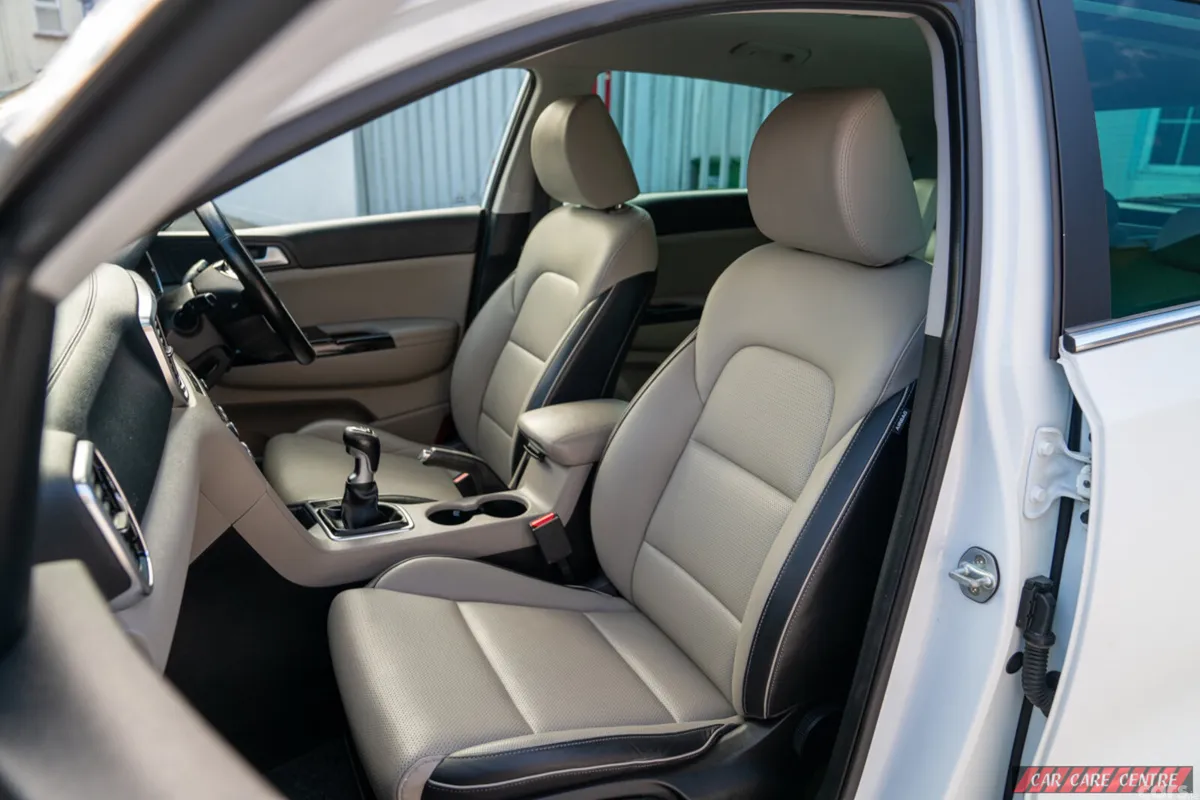 Kia Sportage SUV, Diesel, 2019, White