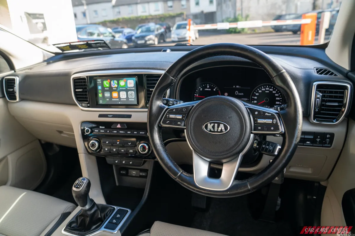 Kia Sportage SUV, Diesel, 2019, White