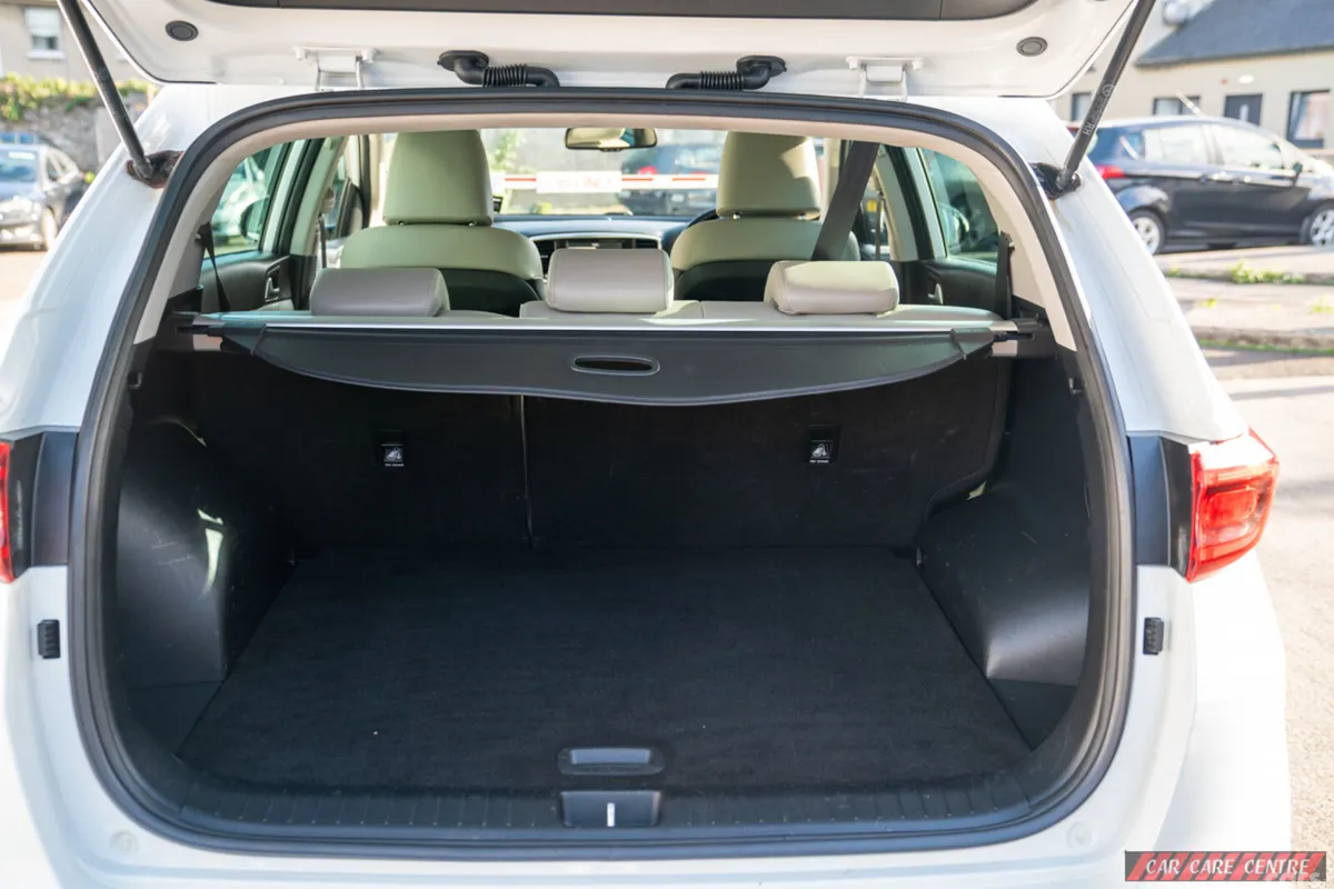 Kia Sportage SUV, Diesel, 2019, White