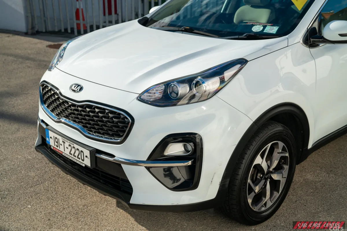 Kia Sportage SUV, Diesel, 2019, White