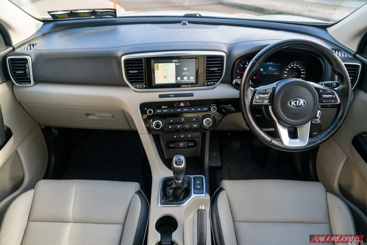 Kia Sportage SUV, Diesel, 2019, White