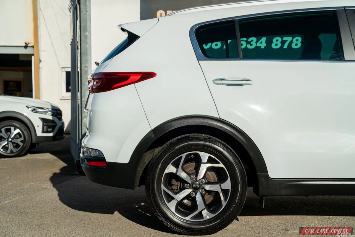Kia Sportage SUV, Diesel, 2019, White