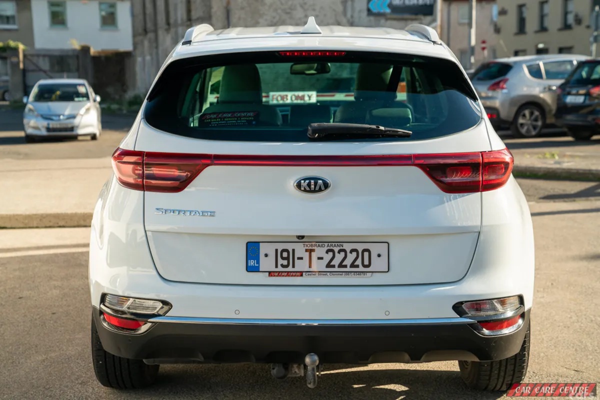 Kia Sportage SUV, Diesel, 2019, White