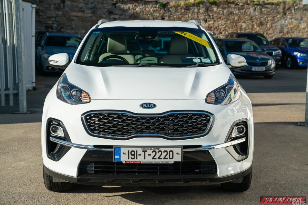 Kia Sportage SUV, Diesel, 2019, White