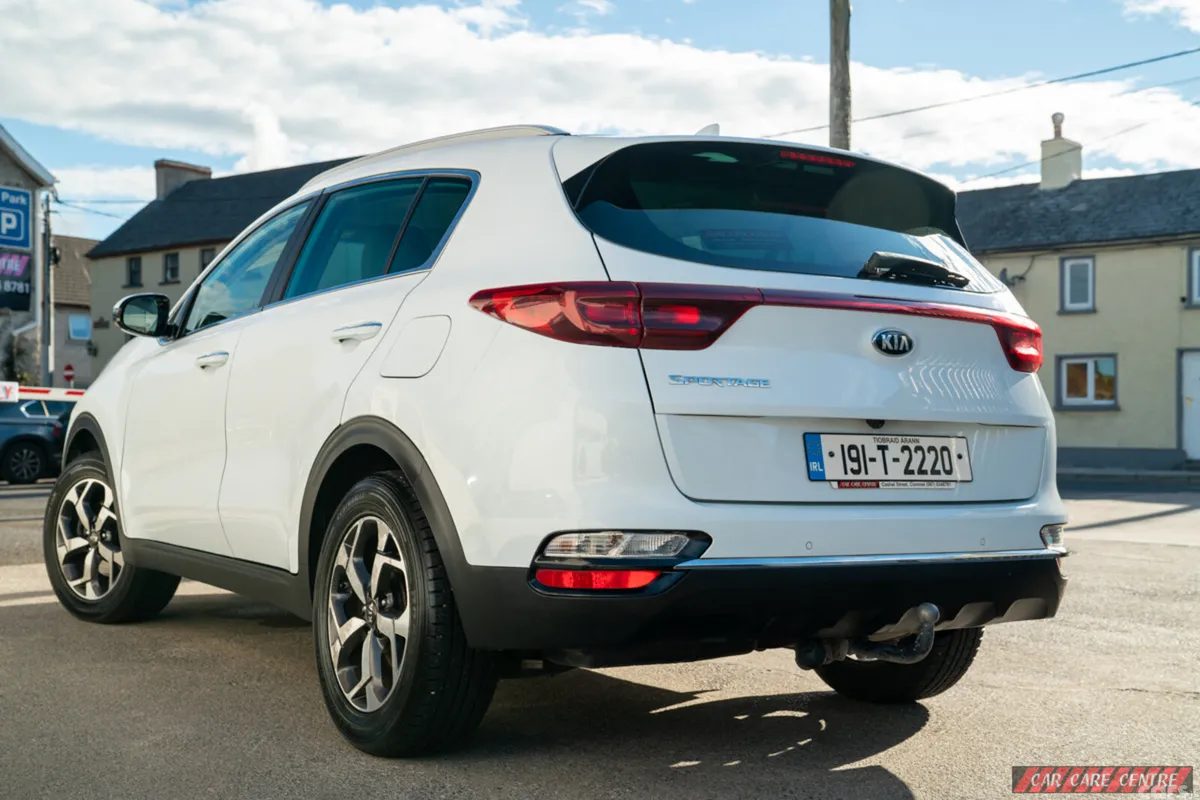 Kia Sportage SUV, Diesel, 2019, White
