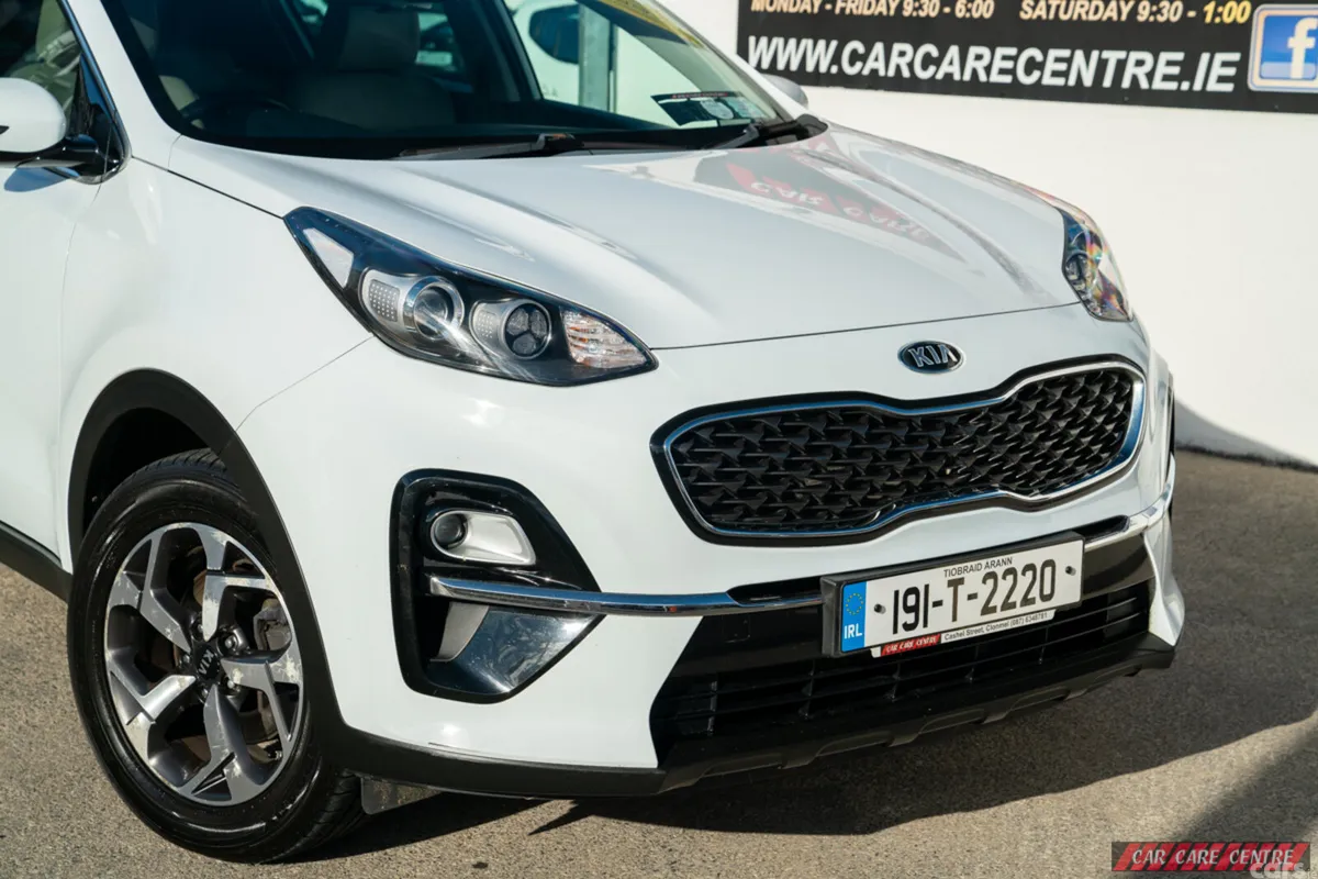 Kia Sportage SUV, Diesel, 2019, White