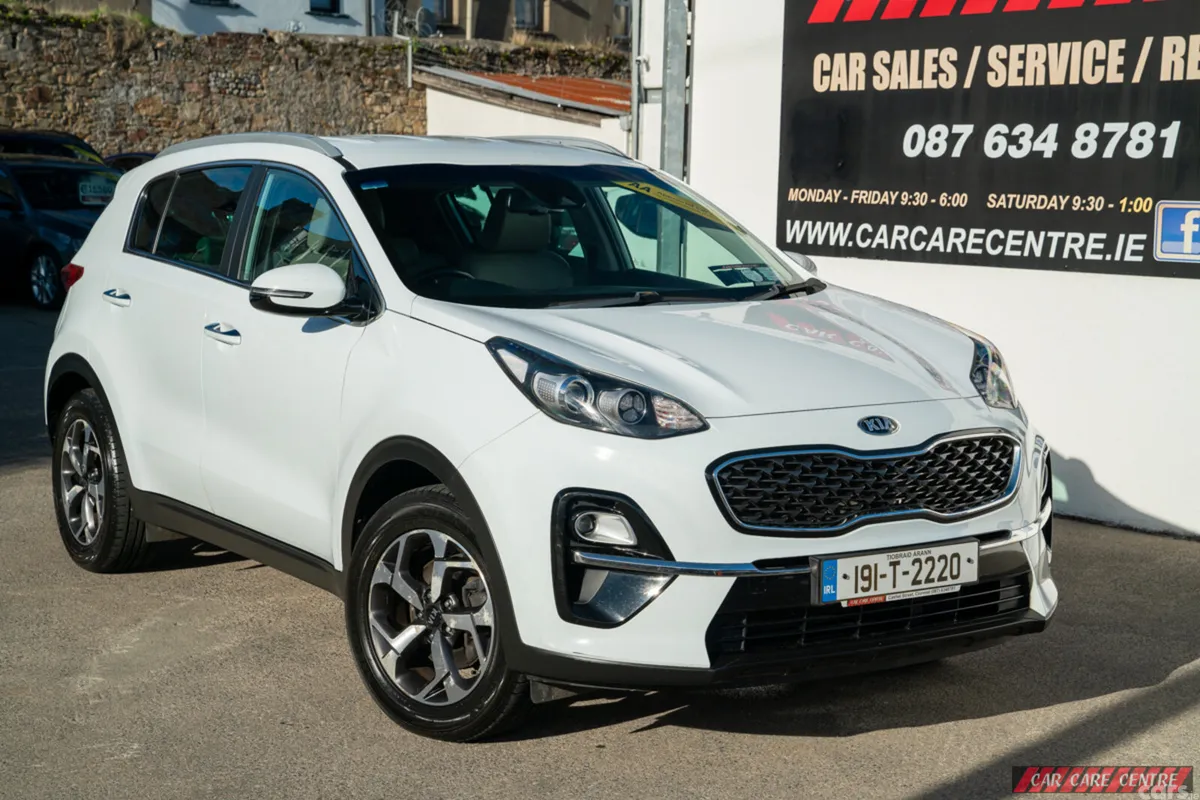 Kia Sportage SUV, Diesel, 2019, White