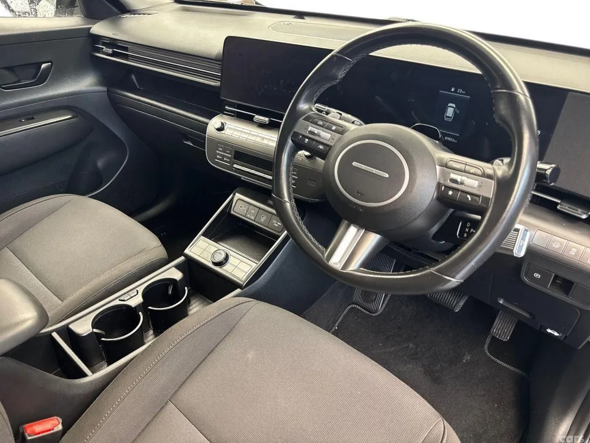 Hyundai KONA MPV, Petrol Hybrid, 2023, Grey