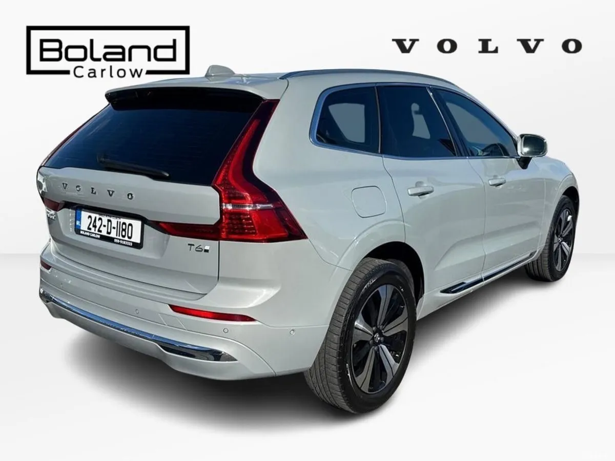 Volvo XC60 SUV, Petrol Plug-in Hybrid, 2024, Grey