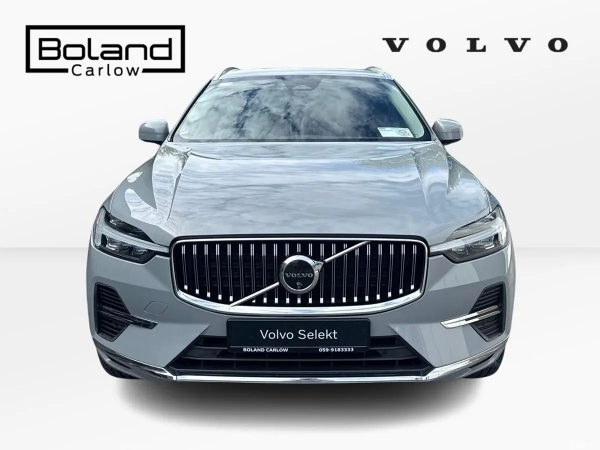 Volvo XC60 SUV, Petrol Plug-in Hybrid, 2024, Grey