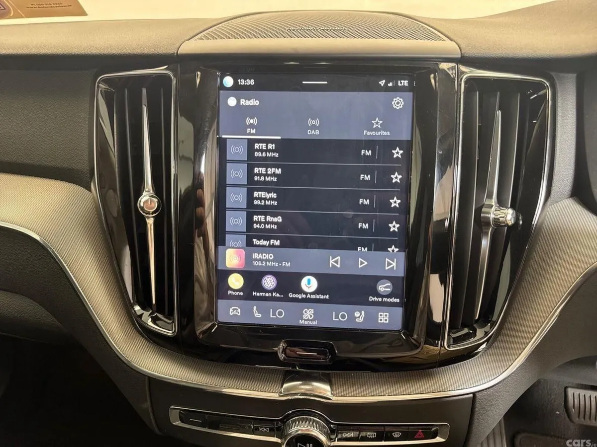 Volvo XC60 SUV, Petrol Plug-in Hybrid, 2024, Grey